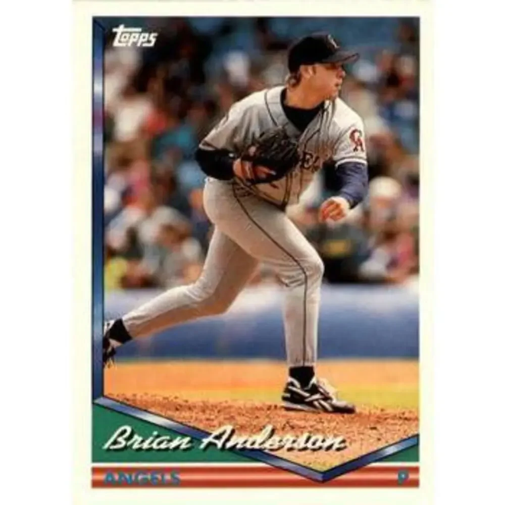 1994 Topps Traded Brian Anderson RC 10T California Angels